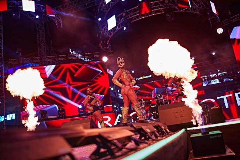 Gala Drag Queen de este lunes/TA.